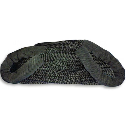 Captain Cold U.S. made Kinetic BRIDLE/EXTENSION Rope - 1 inch X 10 ft 4X4 VEHICLE RECOVERY CA2528583